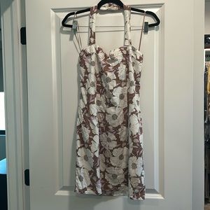 Halter Top Mini Dress